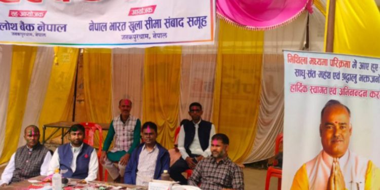 श्रद्धालुहरूले उठाए सीमावर्ती क्षेत्रको धार्मिक सहअस्तित्वको लाभ