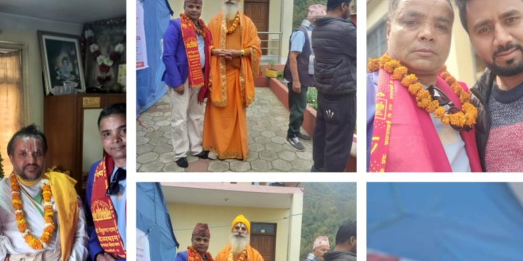 ॐ सामज डेन्टल र किर्तिपुर आँखा अस्पताल काे सहकार्यमा निशुल्क स्वास्थ्य शिविर
