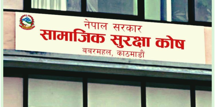 सामाजिक सुरक्षा कोषमा योगदानकर्ताका रुपमा सूचीकृत