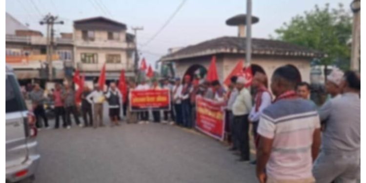 क्रान्तिकारी कम्युनिष्ट पार्टी नेपालद्वारा जनसम्बन्ध विस्तार अभियानमा तिव्रता
