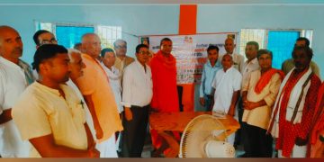 शंकराचार्यलाई देवडिहा आगमनका लागि निमन्त्रणा