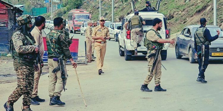 जम्मू कश्मीरको पाहलगाममा आतंकवादी आक्रमण