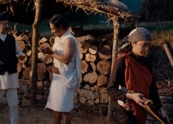 चलचित्र ‘जार’ गीत ‘ए ठूली’मा लाहुरेको प्रेमकथा