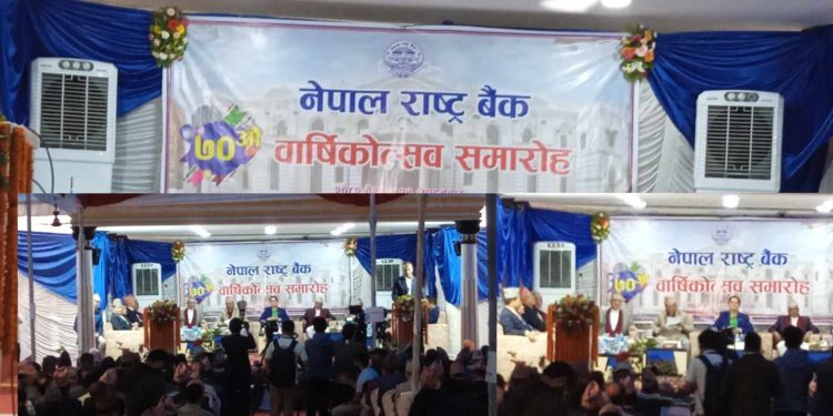 अर्थतन्त्रको बाह्य क्षेत्र सुधारोन्मुख देखिए पनि आन्तरिक चुनौती भने कायमै छन् कामु गभर्नर ढुंगाना