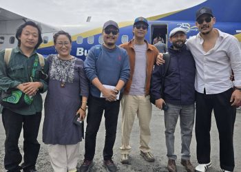 वर्ल्ड प्रिमियरको लागि जार टिम सिक्किम प्रस्थान