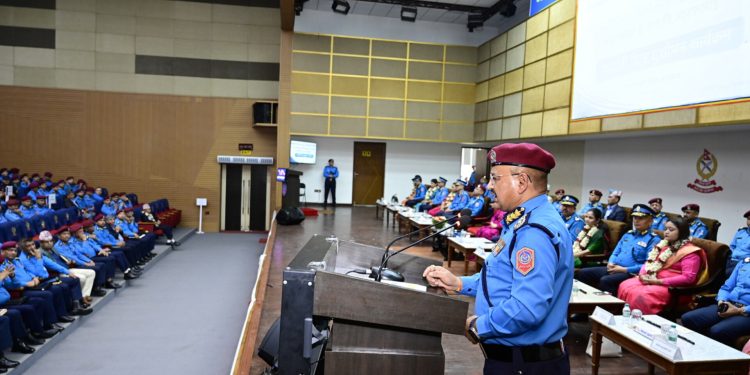 ६ जना प्रहरी अतिरिक्त महानिरीक्षकहरू दर्ज्यानी चिन्हद्वारा सुशोभित