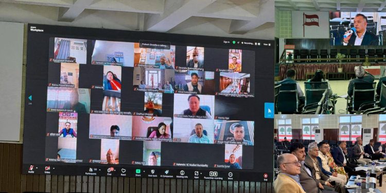 प्रारम्भिक बालशिक्षामा स्वीकृत पाठ्यक्रम मात्रै पढाउन कांग्रेस महामन्त्री थापाको आग्रह