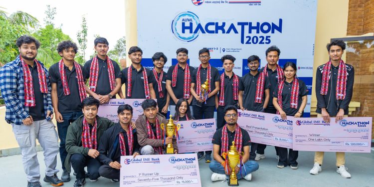 ग्लोबल आइएमई बैंकको ह्याकाथन कार्यक्रम सम्पन्न