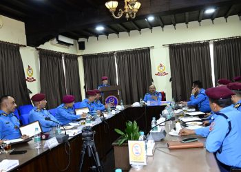 भरपर्दो सुरक्षा रणनीति तयार गरी प्रहरी परिचालन गर्नुपर्ने-प्रहरी महानिरीक्षक दिपक थापा