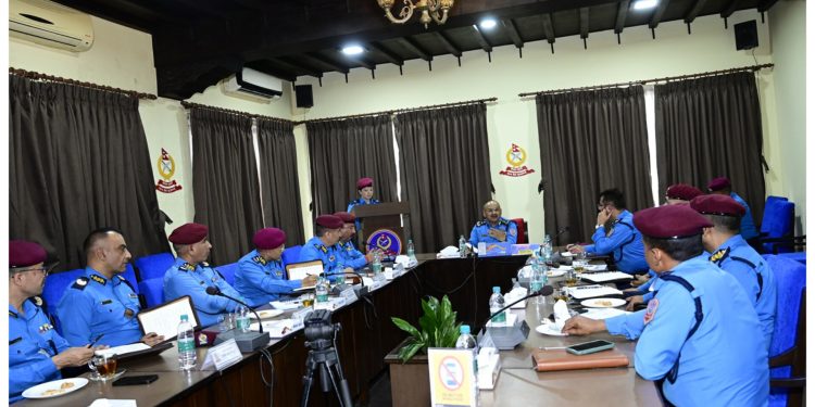 भरपर्दो सुरक्षा रणनीति तयार गरी प्रहरी परिचालन गर्नुपर्ने-प्रहरी महानिरीक्षक दिपक थापा