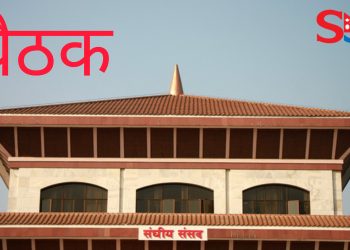 प्रतिनिधि सभा बैठक बस्दै