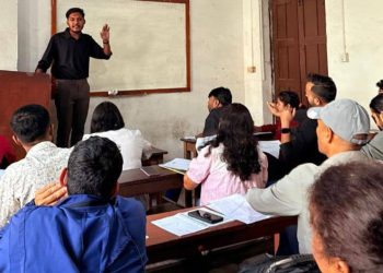 नेविसंघको आयोजनामा ल क्याम्पसमा निःशुल्क तयारी कक्षा संचालन
