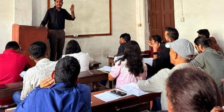 नेविसंघको आयोजनामा ल क्याम्पसमा निःशुल्क तयारी कक्षा संचालन