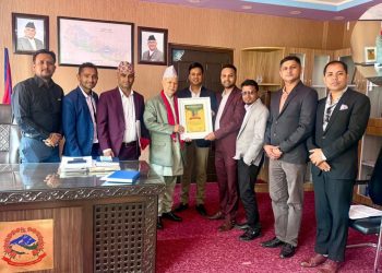 शिक्षामन्त्रीलाई भेटेपछि केके भन्यो फेकनले