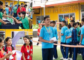 सदनात्मक नेतृत्वको  लागि एभरेस्ट इङ्लिस स्कुलमा चुनाव 