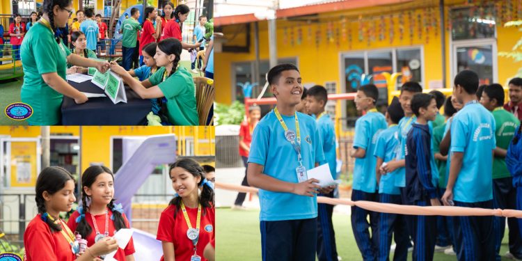 सदनात्मक नेतृत्वको  लागि एभरेस्ट इङ्लिस स्कुलमा चुनाव 