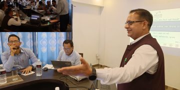 कृषि तथा उद्यमी कर्जा प्रवाहका लागि लुम्बिनी प्रदेश स्तरीय गोष्ठी