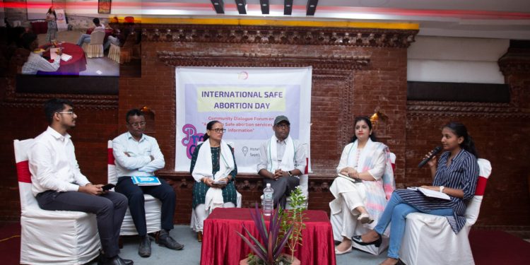 सुरक्षित गर्भपतनका लागि वीरगञ्जमा युवा पहुँच परियोजना सञ्चालन