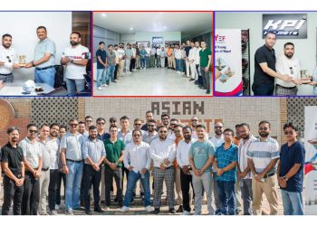 सीएन आईवाईएफ लुम्बिनीद्वारा इण्डस्ट्री भिजिट कार्यक्रम सम्पन्न