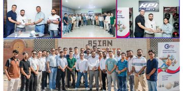 सीएन आईवाईएफ लुम्बिनीद्वारा इण्डस्ट्री भिजिट कार्यक्रम सम्पन्न