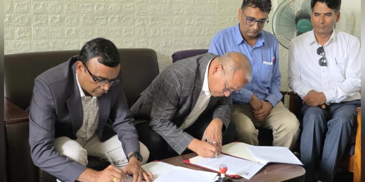 नेपाल इन्जिनियरिङ कलेज र सोना बीच समझदारी
