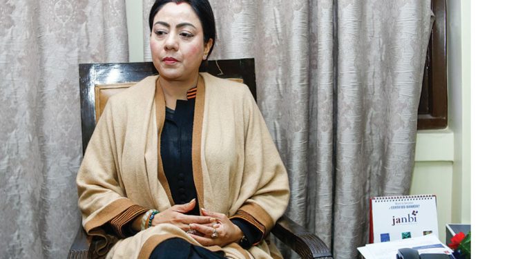 सम्भावनालाई पनि सरकारले प्रोत्साहन गर्न सकेन भवानी राणा