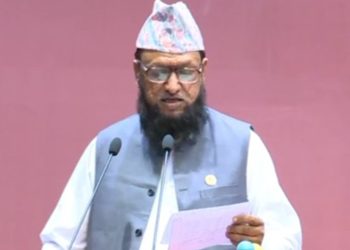 चीनले समयमै अलर्ट जारी गरेको भए जनधनको क्षति न्यून गर्न सकिन्थ्यो सिद्धिकी