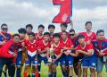 Danacup 2025 U 14 काे खेलमा शंखरापुर निवासी रिजन खड्का सहितकाे नेपाली टिम विजयी