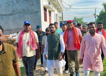 वीरगञ्ज महानगरपालिका सहित तराई मधेसमा देखिएको खानेपानीको सङ्कट चाडै समाधान गछौँ मन्त्री यादव