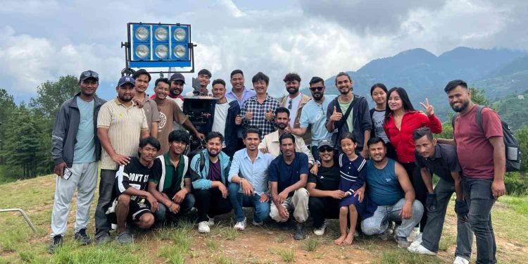 चलचित्र मिरमिरेको छायांकन पुरा