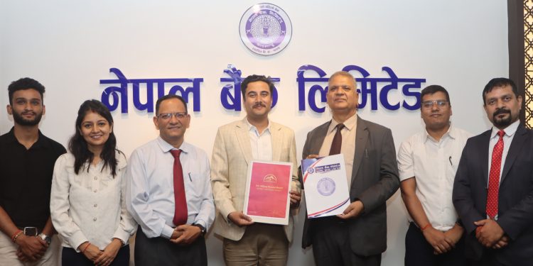 नेपाल बैंक र ओम अध्याय रिट्रिट प्रालिबिच सम्झौता