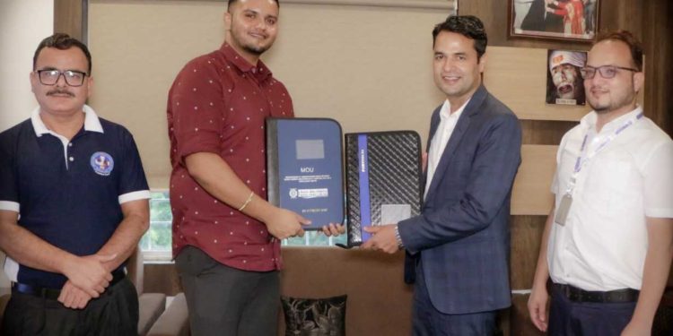 नेपाल बैंक र न्युरो कार्डियो एण्ड मल्टिस्पेसियालिटी हस्पिटल प्रालि बिच सम्झौता