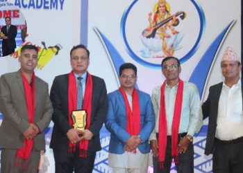 हिमाल कलेज अफ म्यानेजमेन्ट र डाइनामिक एकेडेमीको स्वागत कार्यक्रम सम्पन्न