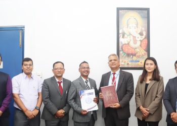 नेपाल बैंक र कोटबारी होटेल प्रालि बिच सम्झौता