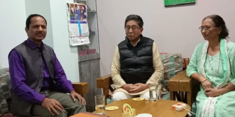 मोर्चा निर्माणका लागि राई र अन्सारीबीच गहन छलफल