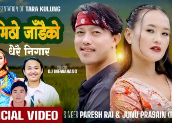 बुद्धि कुलुङकाे नमिठो जाँडैको धेरै निगार बोलको गित सार्वजनिक