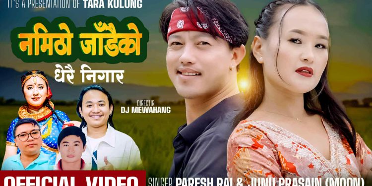 बुद्धि कुलुङकाे नमिठो जाँडैको धेरै निगार बोलको गित सार्वजनिक