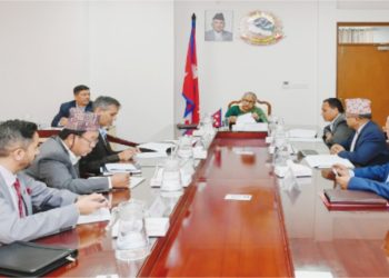 मन्त्रिपरिषद् बैठकका २० निर्णय सार्वजनिक अनुदान स्वीकारदेखि उच्च पदस्थ सरुवासम्म