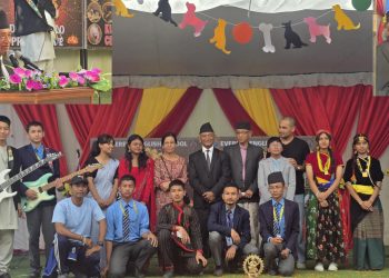 एभरेस्ट स्कुलले तिहार कार्यक्रम भव्य रूपले मनायो