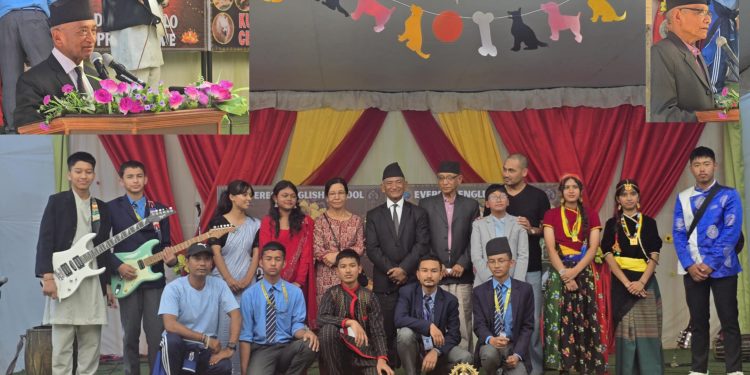 एभरेस्ट स्कुलले तिहार कार्यक्रम भव्य रूपले मनायो