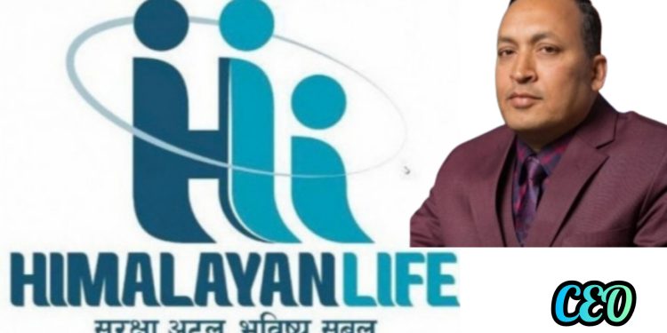 हिमालयन लाइफ इन्स्योरेन्सकाे CEO मा दाहाल नियुक्त
