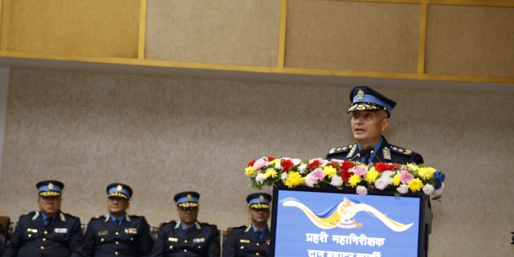 जन अपेक्षा अनुरूप सेवा प्रवाह गर्न र आपराधिक तत्वहरूलाई निस्तेज गर्न सबैको सामूहिक प्रयत्न आवश्यक प्रहरी महानिरीक्षक दान बहादुर कार्की