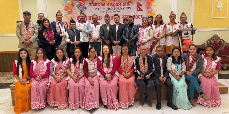 योगदान राष्ट्रका लागि अभियान को ५औँ वार्षिक साधारण सभा सम्पन्न
