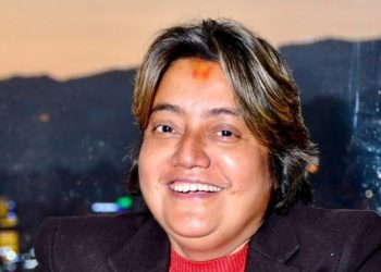 विद्यार्थी संघकी पूर्व महामन्त्री महेश्वरी कुँवर कांग्रेस पाल्पा २ बाट उम्मेदबार सिफारिस  