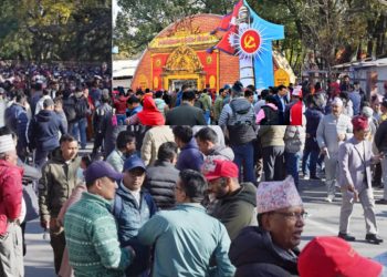 एमाले ११औं महाधिवेशनमा नेतृत्व चयनका लागि मतदानमा विद्युतीय भोटिङको प्रयोग