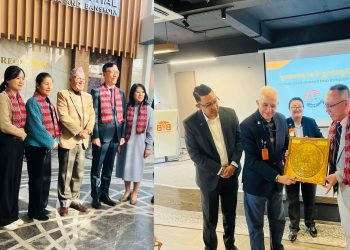 बी एण्ड बी अस्पताल र कोरियन एशाेसिएसनबिच समझदारीमा हस्ताक्षर