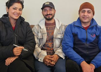 केकी र सुलक्षणले घोषणा गरे पेट्रोल पम्प