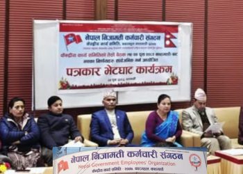 महिलाहरुको पहुँच बढाउन वैशाखमा नेपाल निजामती कर्मचारी संगठनले महिला भेला गर्ने