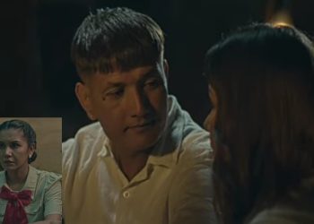 चलचित्र द ब्ल्यू लाइटको गीत सार्वजनिक साथमा भिडियो पनि