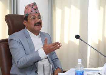 जनताको सेवाभन्दा अरु केही सोचेकै छैन एमाले उम्मेदवार उप्रेती